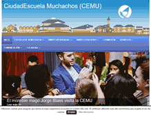 Tablet Screenshot of cemu.es